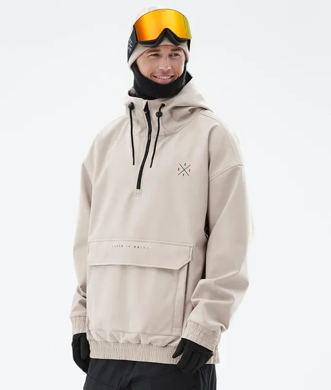 Dope Cyclone 2022 Veste Snowboard Homme Sand Quantité Limitée