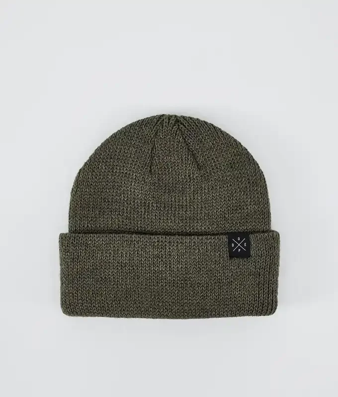Dope Drifter II Bonnet Olive Green Authentique