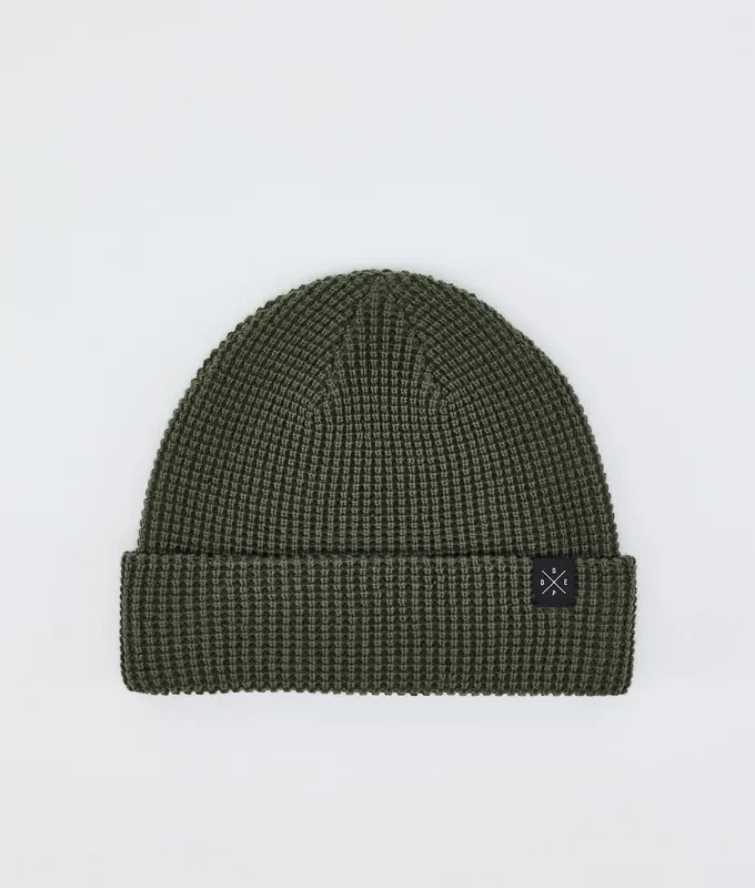 Dope Fisherman Bonnet Olive Green Offre Du Jour