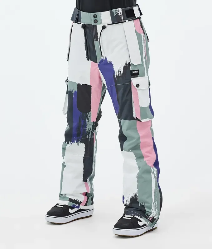 Dope Iconic W Pantalon de Snowboard Femme Careless Satisfait Ou Remboursé