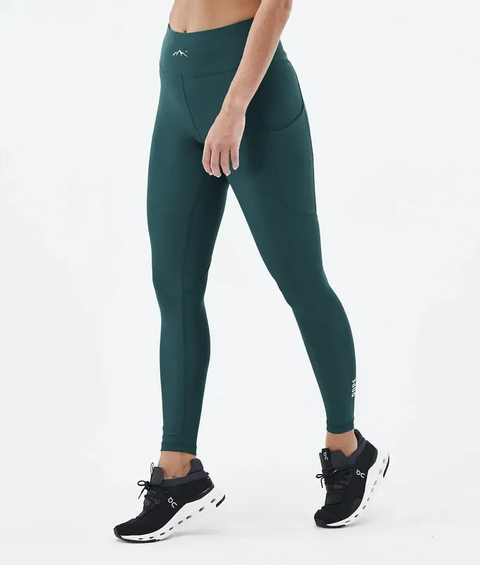 Dope Lofty Tech Leggings Femme Bottle Green Super Prix