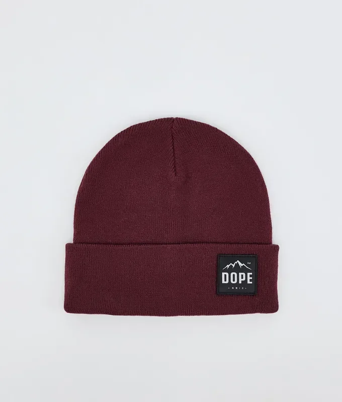 Dope Paradise Bonnet Burgundy Solde