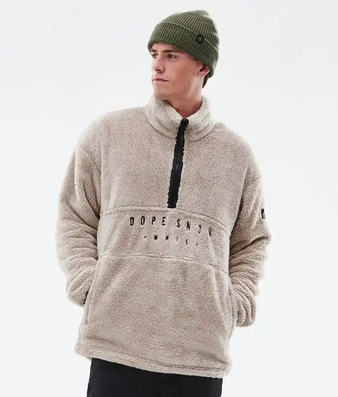 Dope Pile Sweat Polaire Homme Sand Vente Directe