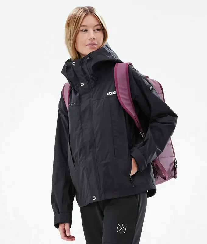 Dope Ranger Light W Veste Randonnée Femme Black Promotion