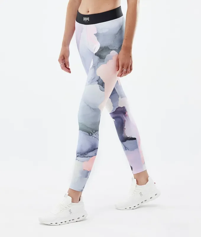 Dope Razor Leggings Femme Blot Peach Commande En Gros