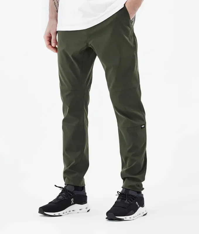 Dope Rover Tech Pantalon Randonnée Homme Olive Green Réduction