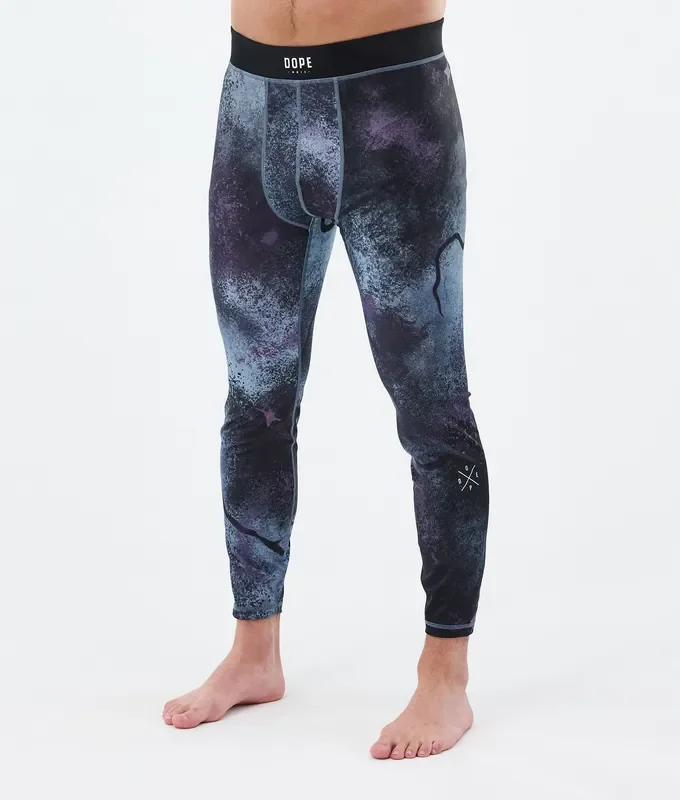 Dope Snuggle Pantalon thermique Homme 2X-Up Jungle Purple Achat Immédiat
