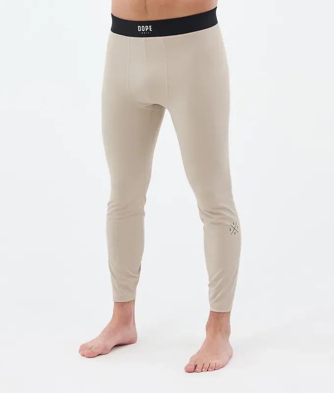 Dope Snuggle Pantalon thermique Homme 2X-Up Sand Must-Have
