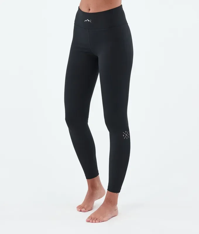 Dope Snuggle W Pantalon thermique Femme 2X-Up Black Offre Exclusive