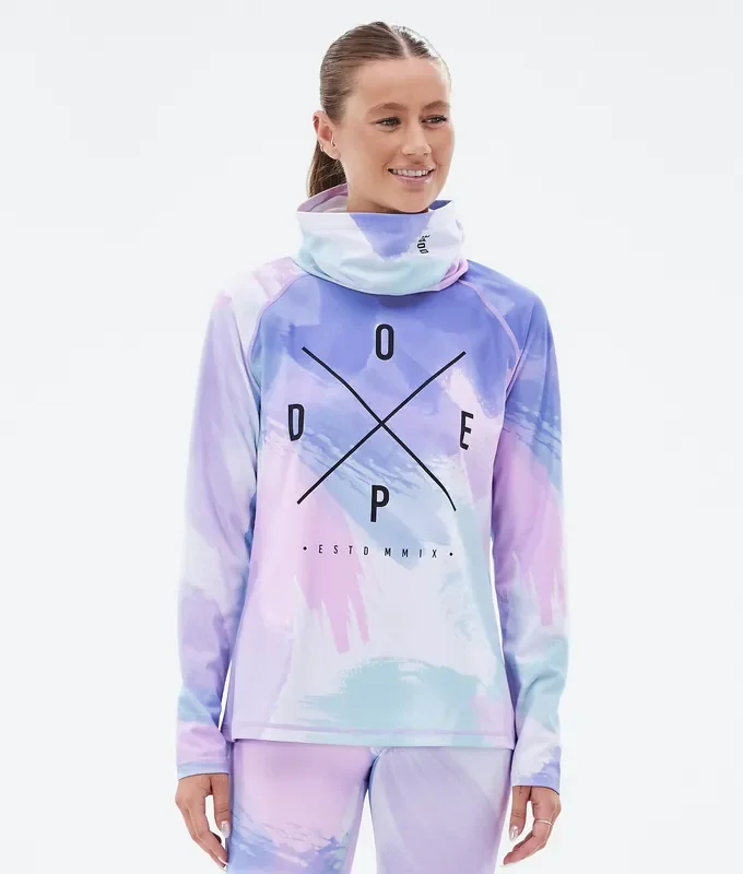 Dope Snuggle W Tee-shirt thermique Femme 2X-Up Dreams Populaire