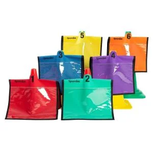 Dossards pour cône d’entraînement (x6)