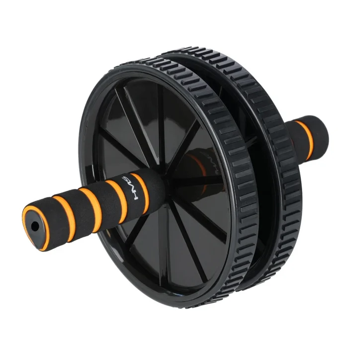Double roue abdominale HMS WA04 [Taille 18x2x10 cm]