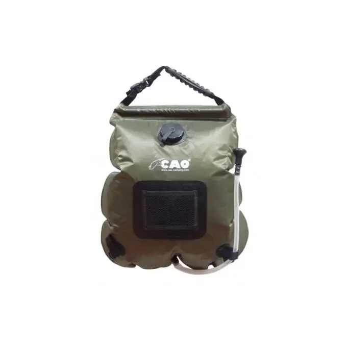 Douche chauffe-eau solaire 20L CAO Livraison Express