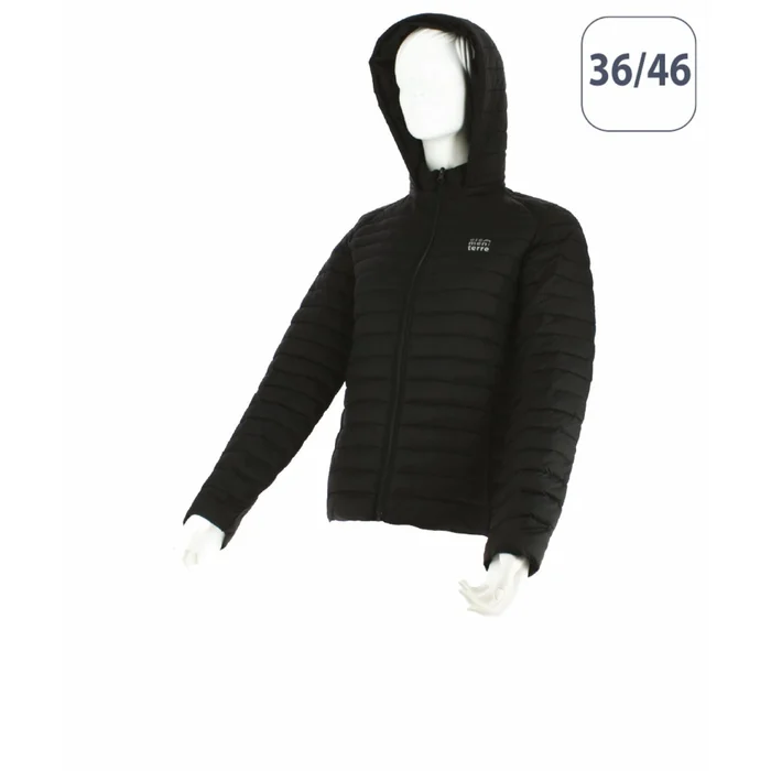 Doudoune capuche amovible femme u00c9lu00e9menterre Starshell [Taille 36]