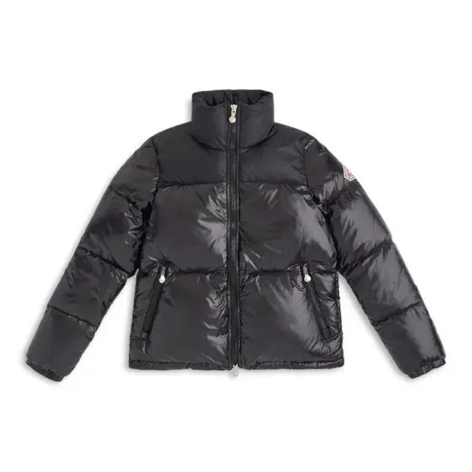 Doudoune courte Femme PYRENEX Goldin – Black Meilleure Qualité