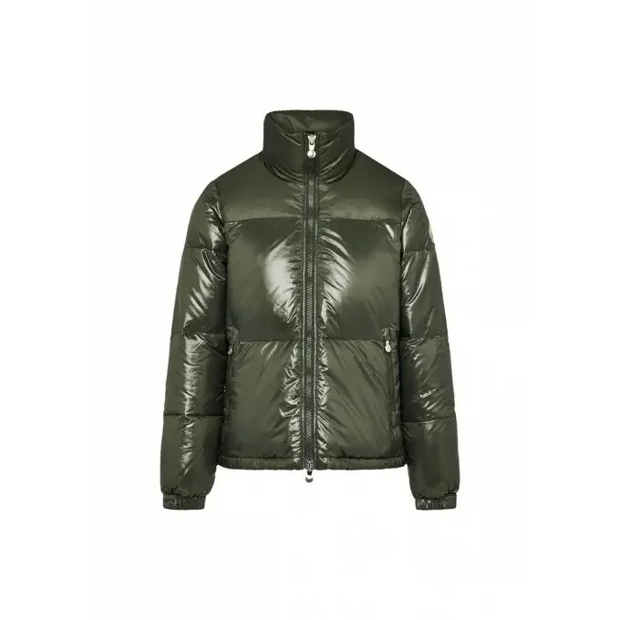 Doudoune Femme courte PYRENEX Goldin – Deep Khaki Promotion Saisonnière