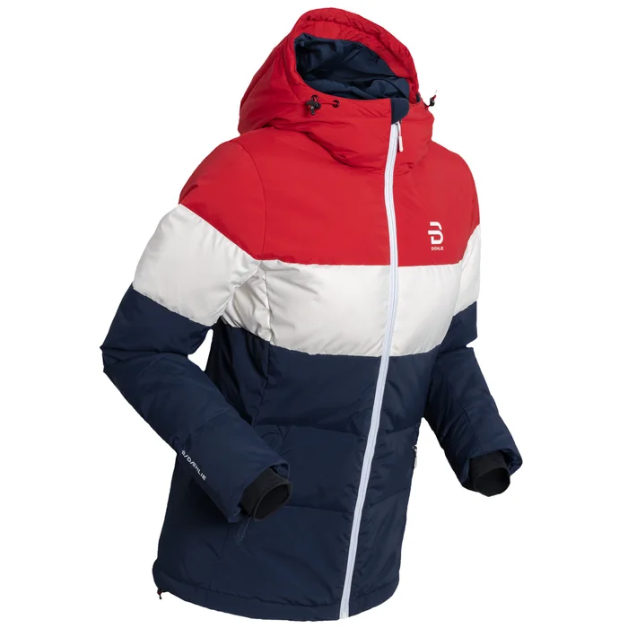 Doudoune femme Daehlie Sportswear Podium Flag [Taille XS]