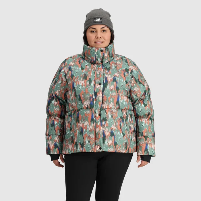 Doudoune femme Outdoor Research Coldfront Down Plus [Taille 1X]