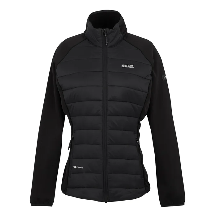 Doudoune femme Regatta Clumber V Hyb [Taille 36]