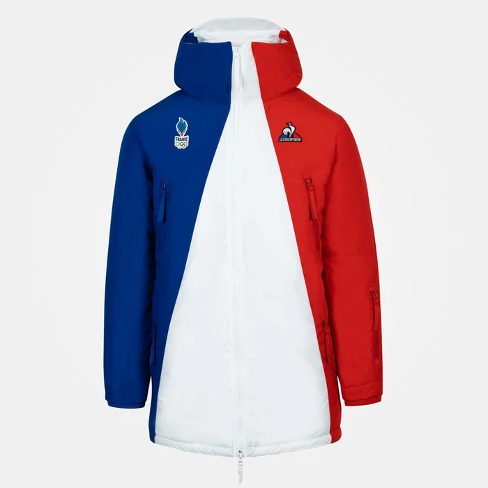 Doudoune France Olympique 2022 Technique Nu00b01 [Taille 2XS]