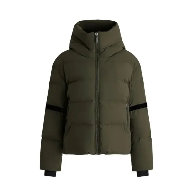 Doudoune FUSALP BARSY – Moss Green / Noir Expédié Aujourd’hui