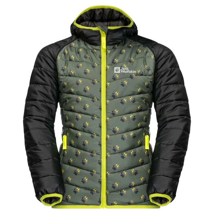 Doudoune imprimu00e9e enfant Jack Wolfskin Zenon [Taille 4/6 ans]