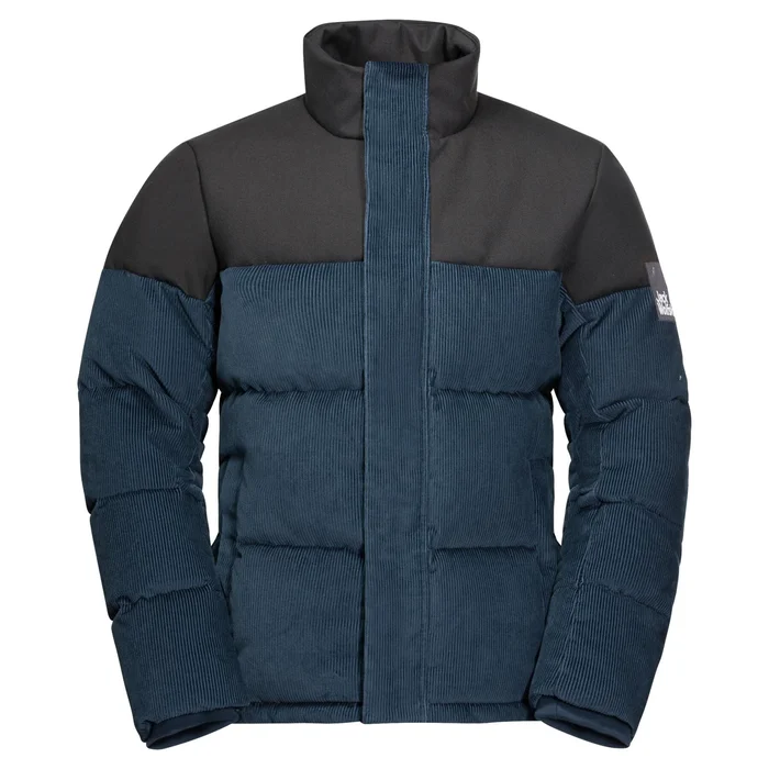 Doudoune Jack Wolfskin bature corduroy [Taille S]