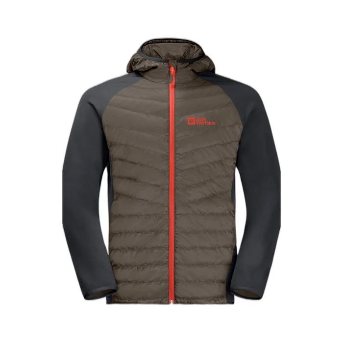 Doudoune Jack Wolfskin Routeburn Pro Hybrid [Taille S]