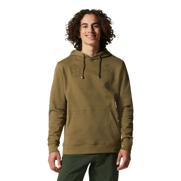 Doudoune Mountain Hardwear CA National Parks Badgesu2122 [Taille L]