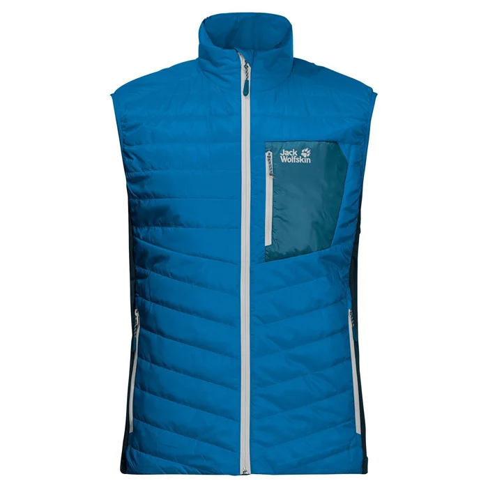 Doudoune sans manche Jack Wolfskin routeburn [Taille S]