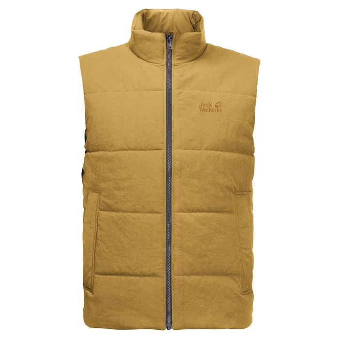 Doudoune sans manche Jack Wolfskin white frost [Taille S]