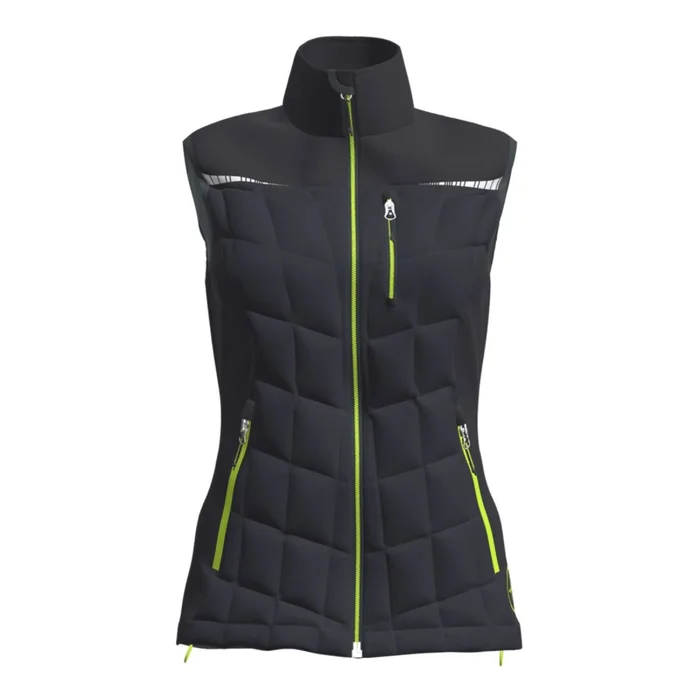 Doudoune sans manches femme Great Escapes Vioz [Taille XS]