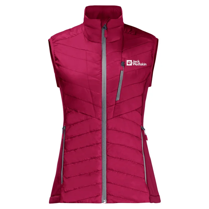 Doudoune sans manches femme Jack Wolfskin Routeburn Pro [Taille XS]