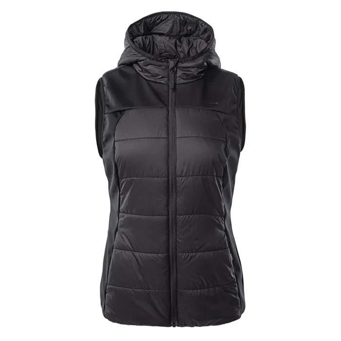 Doudoune sans manches u00e0 capuche femme Iguana Loanna [Taille L]