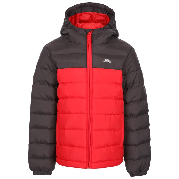 Doudoune u00e0 capuche bu00e9bu00e9 Trespass Oskar B [Taille 2/3 ans]