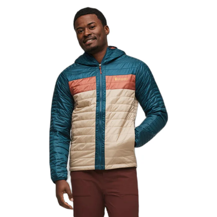 Doudoune u00e0 capuche Cotopaxi Capa [Taille M]