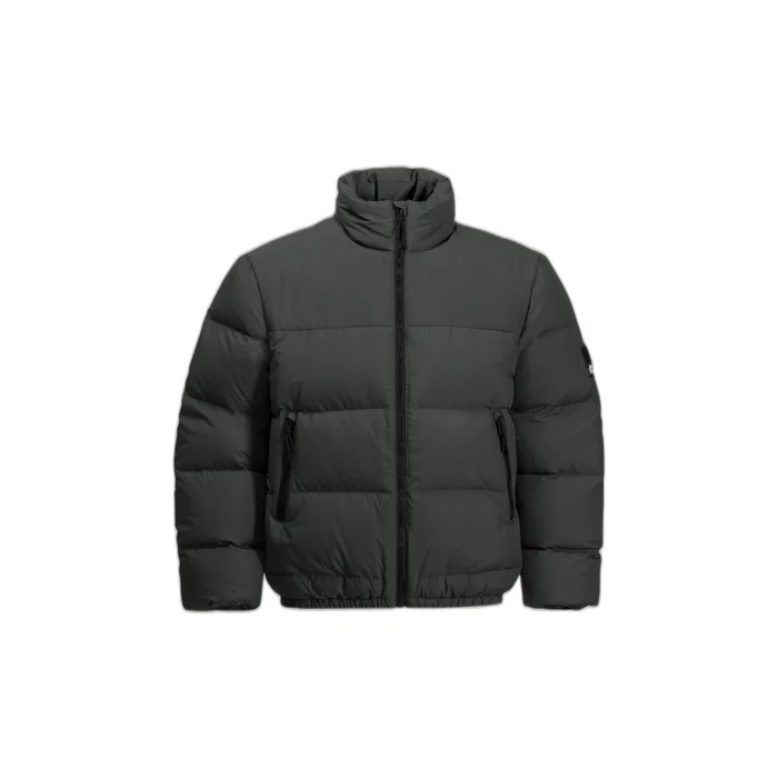 Doudoune u00e0 capuche enfant Jack Wolfskin Teen Down [Taille 6/8 ans]