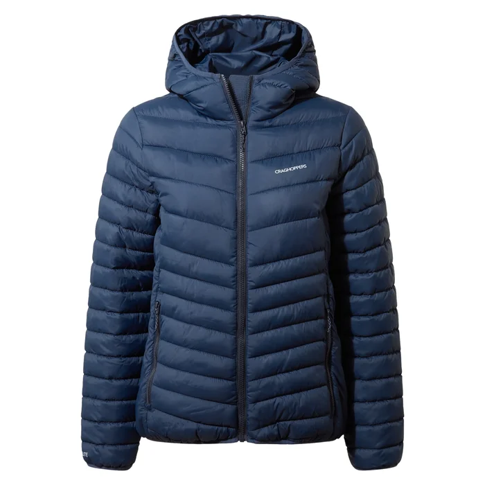 Doudoune u00e0 capuche femme Craghoppers Compresslite VIII [Taille 50]