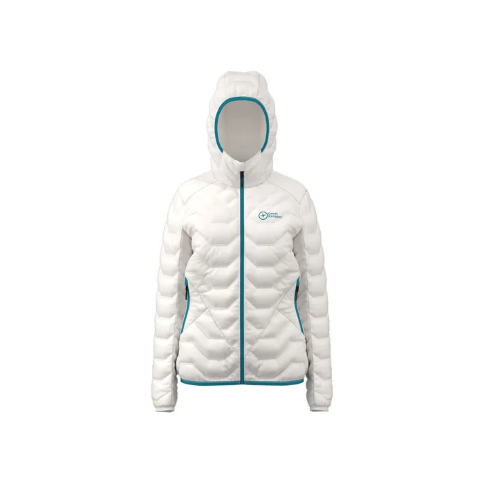 Doudoune u00e0 capuche femme Great Escapes Dana Evo [Taille XS]