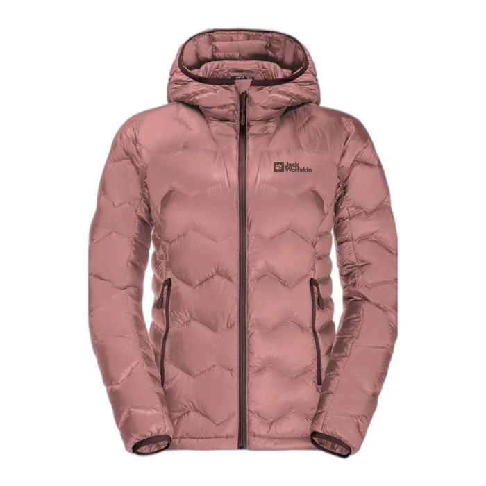 Doudoune u00e0 capuche femme Jack Wolfskin Alpspitze [Taille XS]