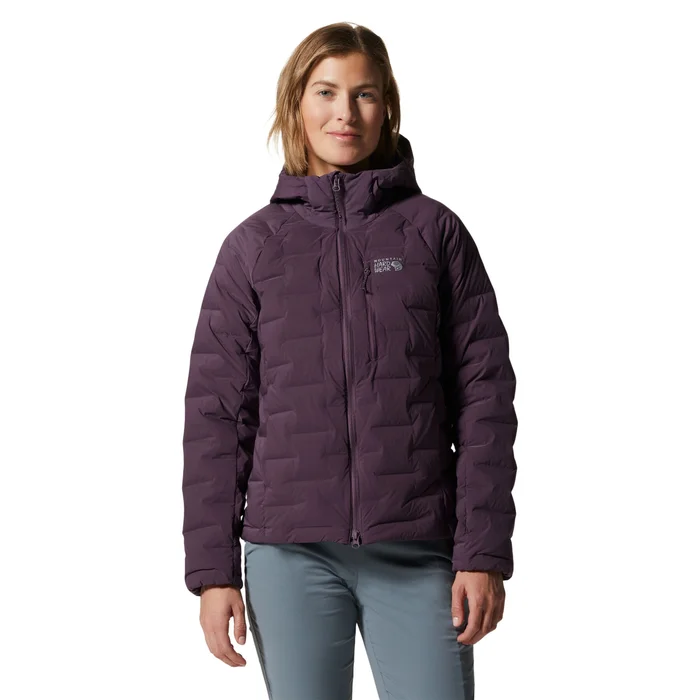 Doudoune u00e0 capuche femme Mountain Hardwear [Taille L]