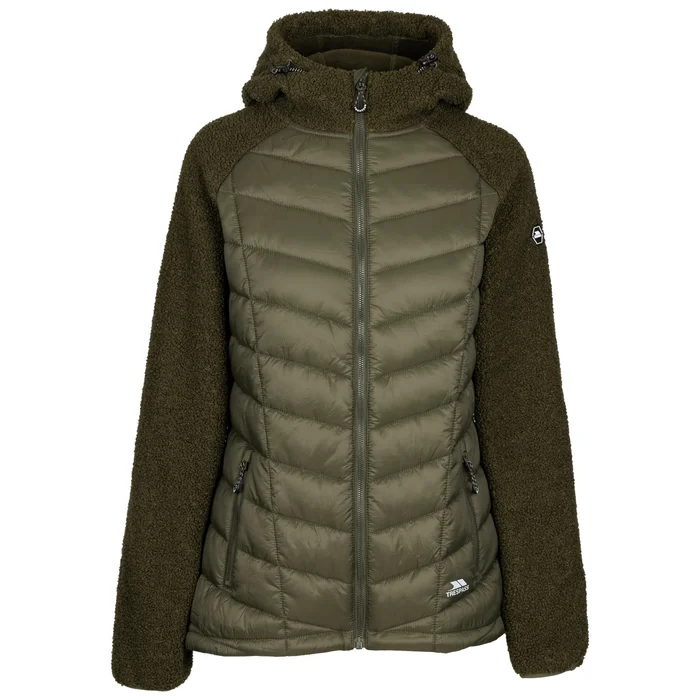Doudoune u00e0 capuche femme Trespass Wando [Taille 2XS]