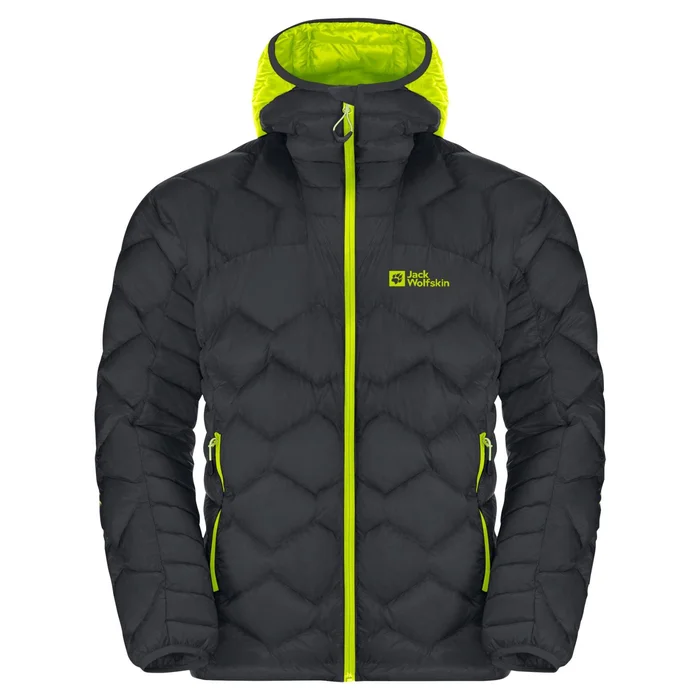 Doudoune u00e0 capuche Jack Wolfskin Alpspitze [Taille S]