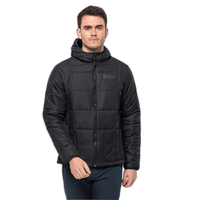 Doudoune u00e0 capuche Jack Wolfskin Bergland [Taille S]