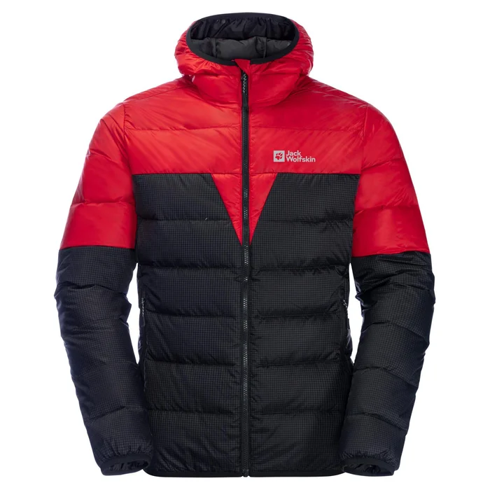 Doudoune u00e0 capuche Jack Wolfskin Dna Tundra [Taille S]