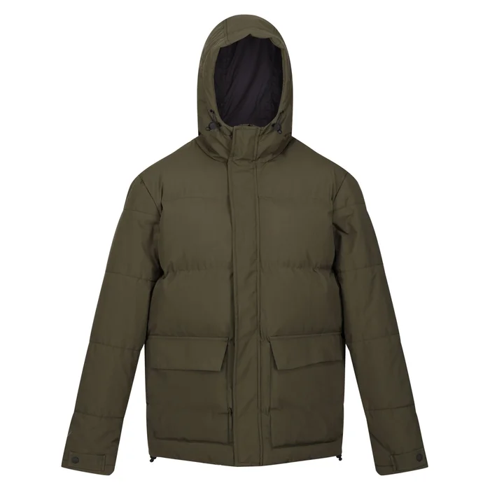 Doudoune u00e0 capuche Regatta Falkner [Taille 2XL]