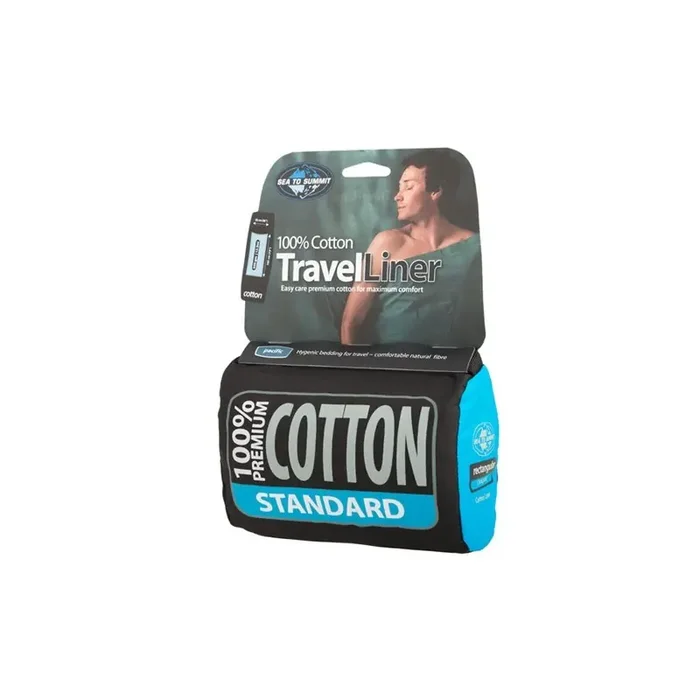 Drap de sac en coton standard rectangulaire Sea to Summit Prix Promo