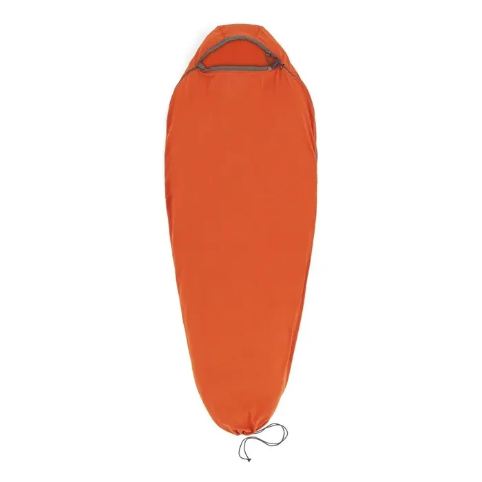 Drap de sac Reactor Fleece Mummy Standard Drawcord Sea To Summit Commander Maintenant