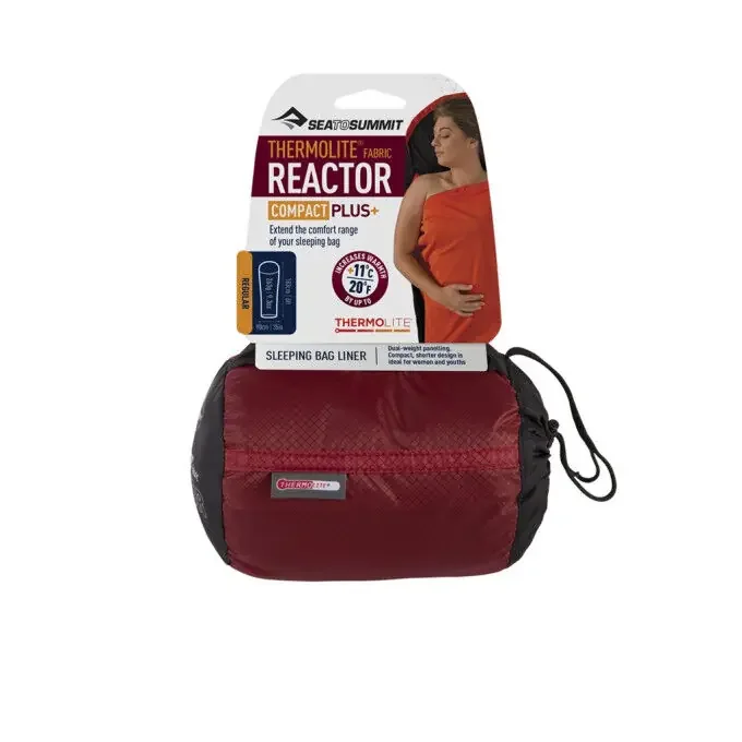 Drap Sea To Summit SAC THERMOLITE REACTOR COMPACT PLUS Nouveauté