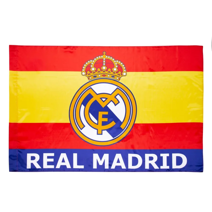 Drapeau Espagne Armoiries Real Madrid – Boutique Officiel Real Madrid CF